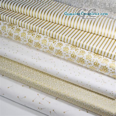 white metallic gold fabric|silver metallic cotton quilting fabric.